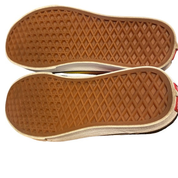 VANS Old Skool Classic Flame Skateboard Sneakers 500714 low Top Men 6 Women 7.5 - Picture 8 of 8